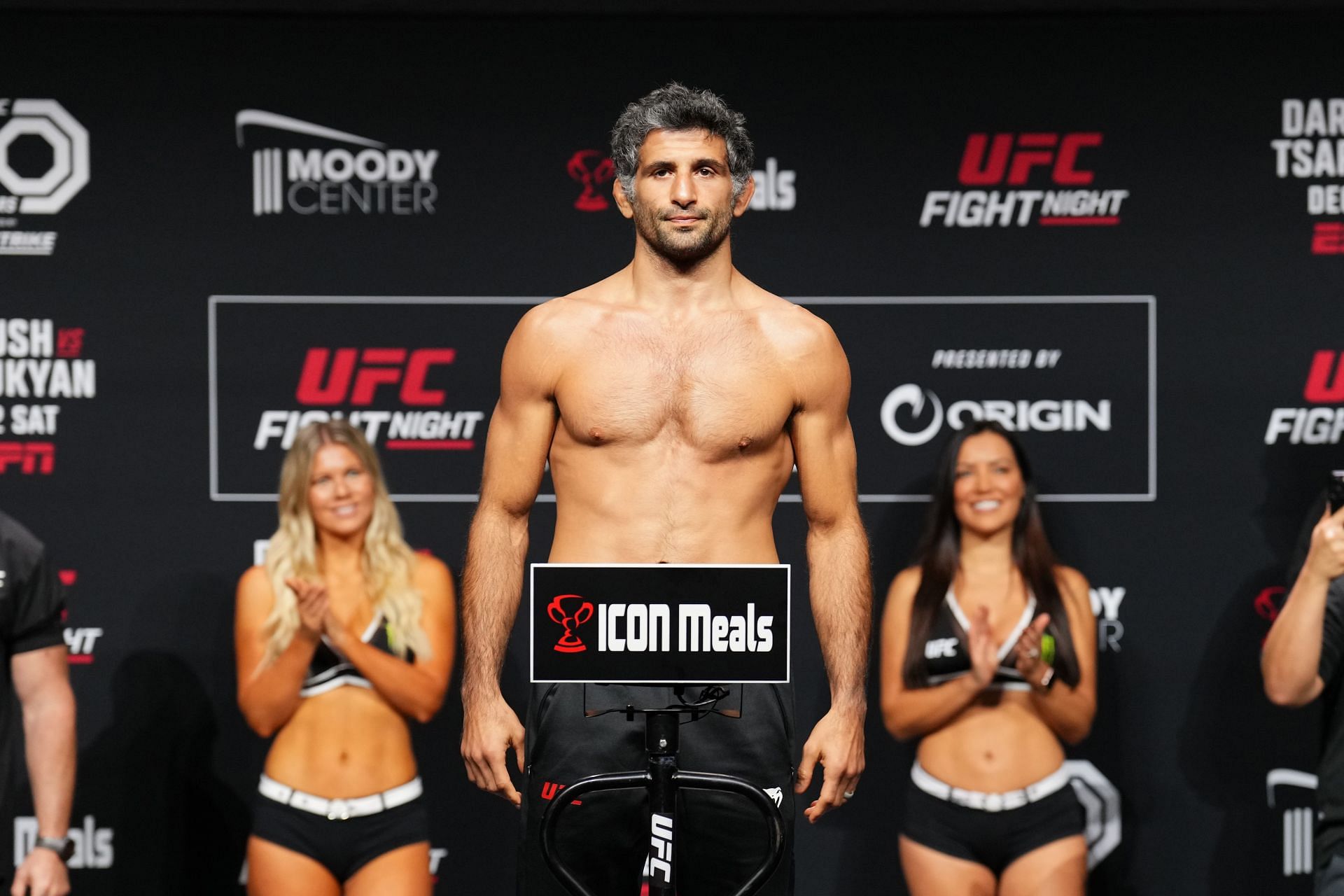 UFC Fight Night: Dariush v Tsarukyan Ceremonial Weigh-in